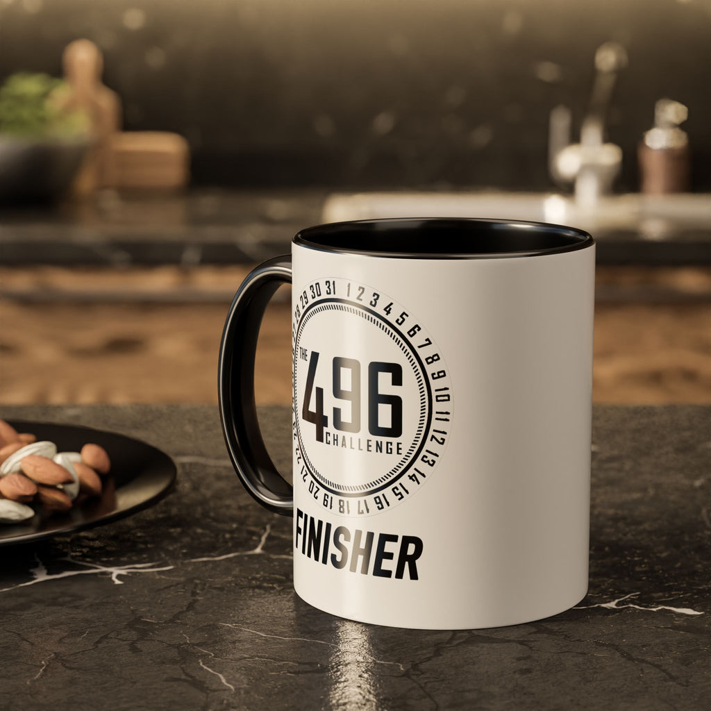 The 496 Challenge Finishers Mug - 11oz/15oz