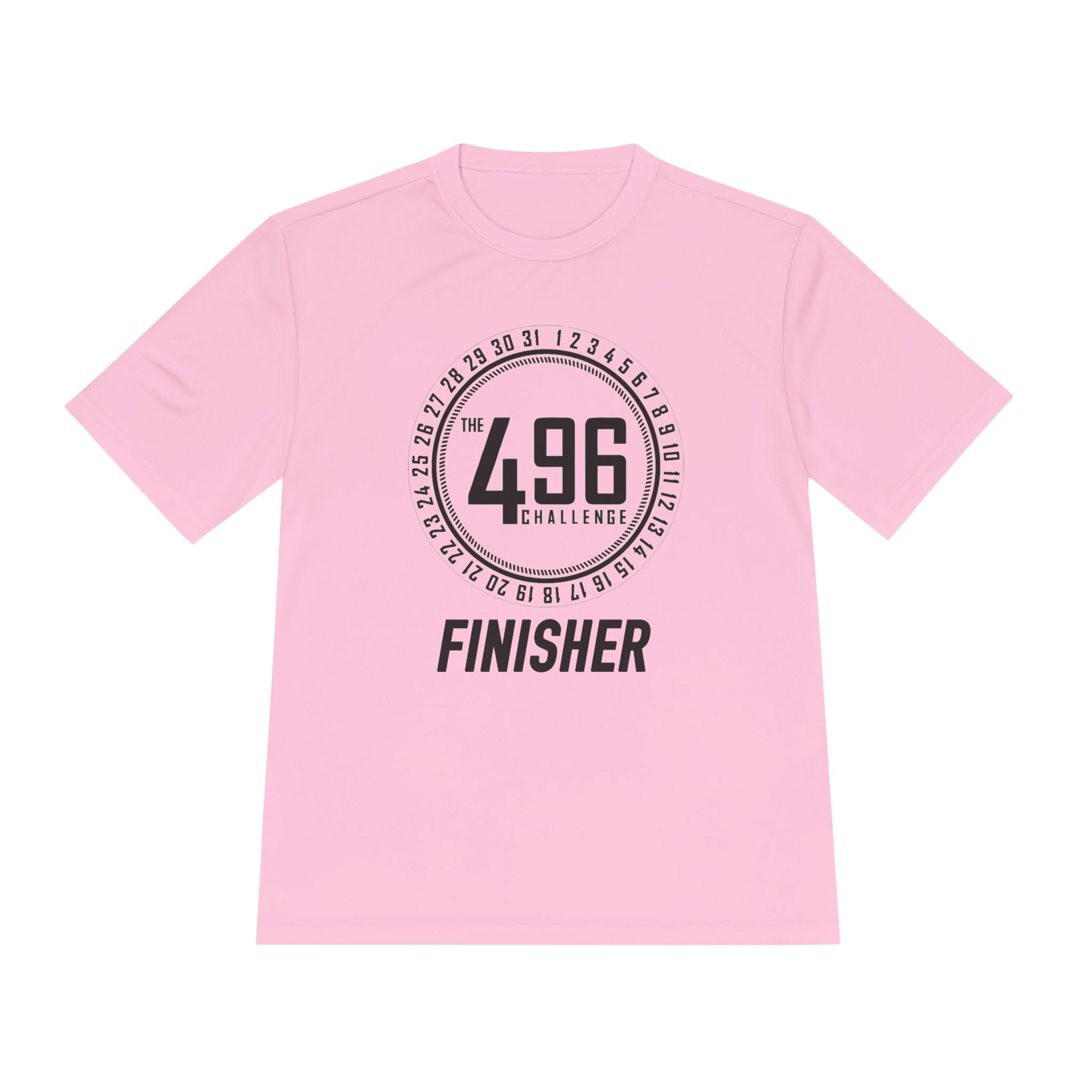 496 Challenge Finishers Active T-Shirt