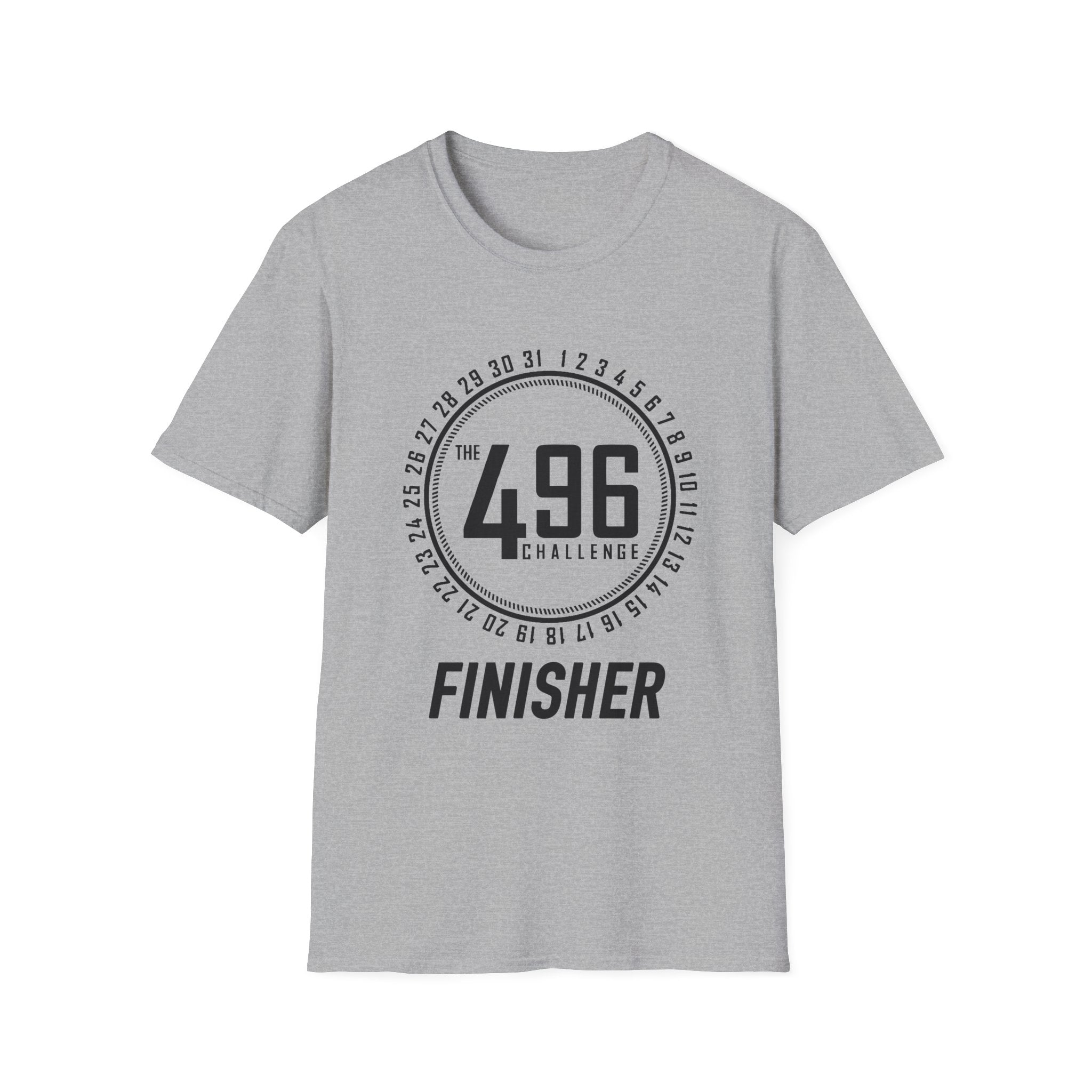 496 Challenge Finisher T-Shirt