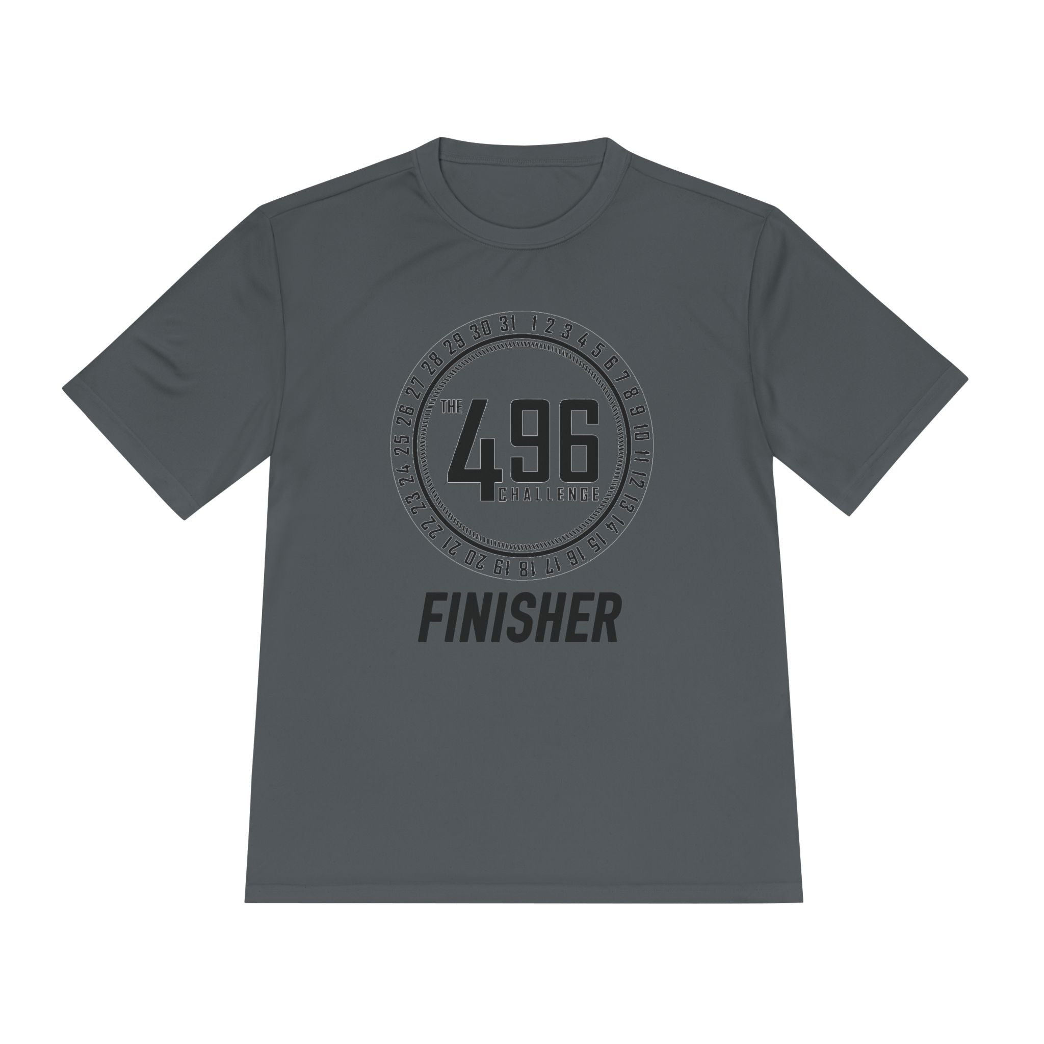 496 Challenge Finishers Active T-Shirt