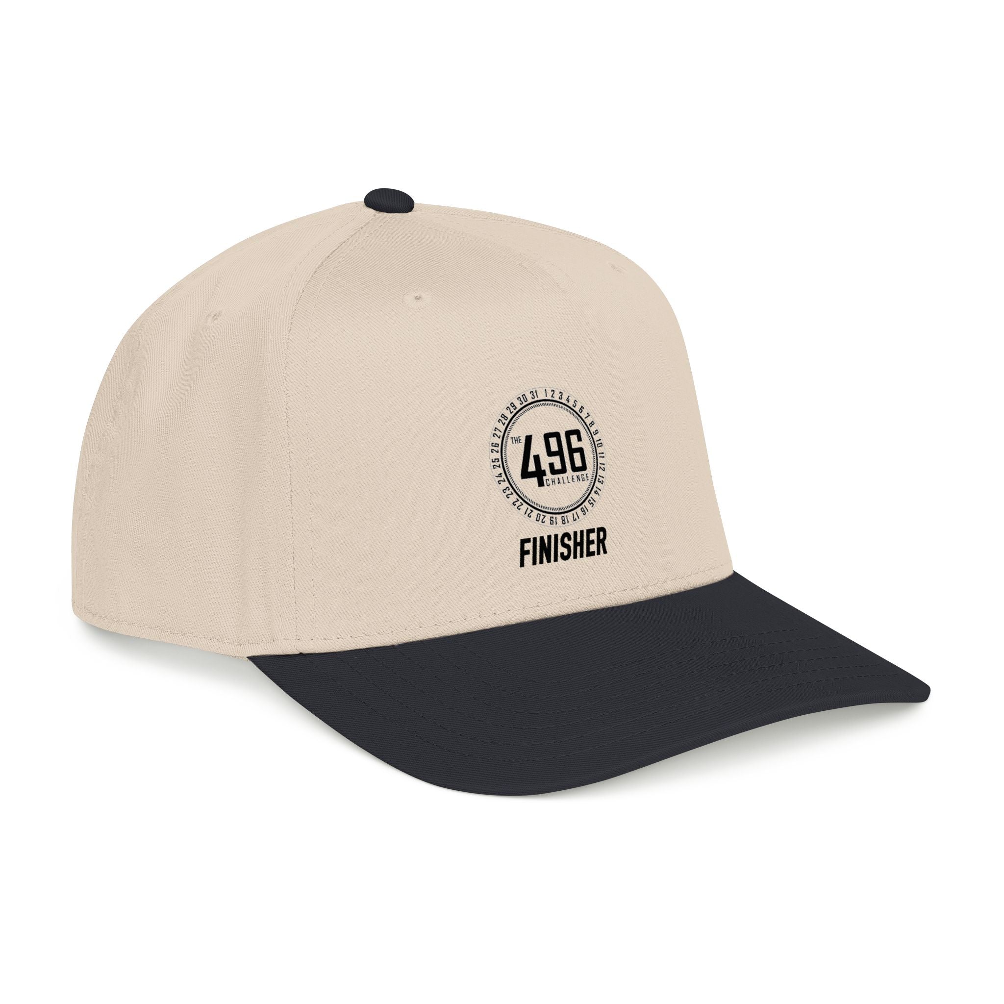 496 Challenge Finishers Cap