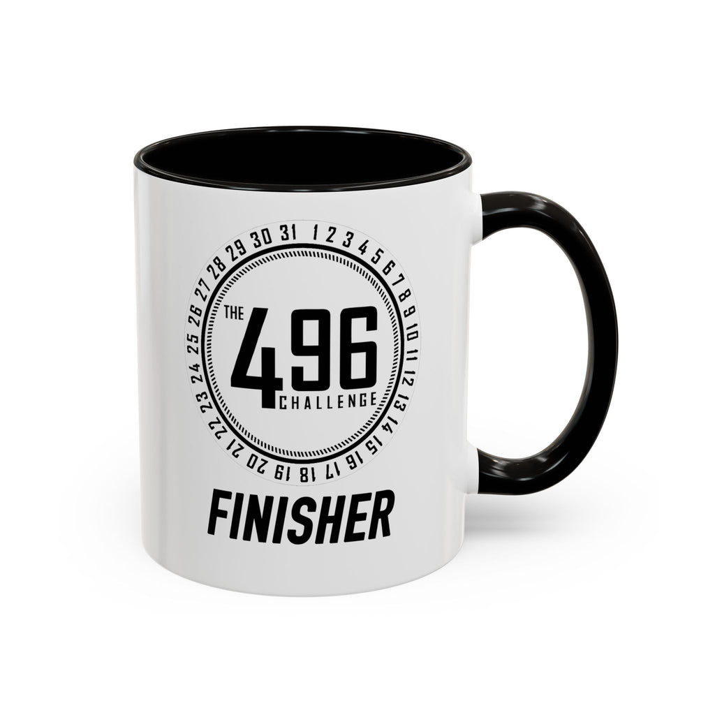 The 496 Challenge Finishers Mug - 11oz/15oz