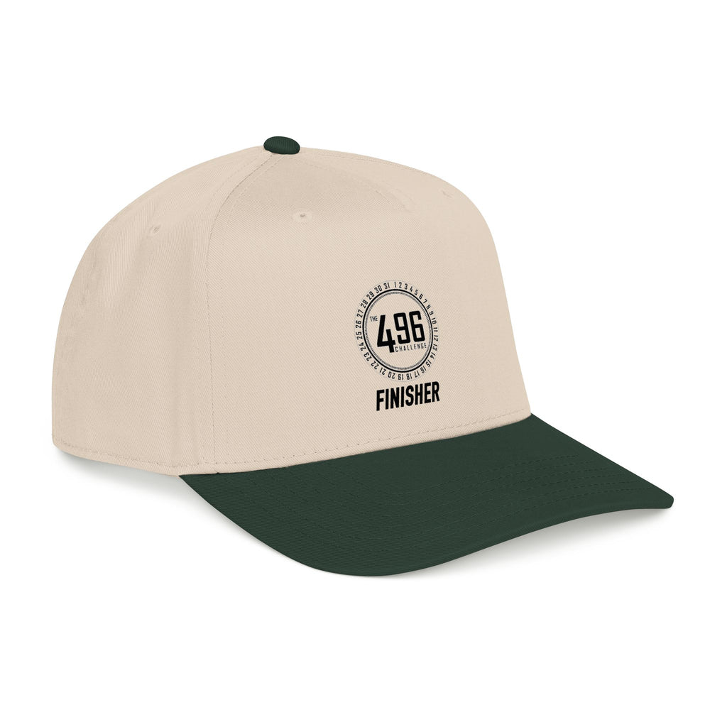 496 Challenge Finishers Cap
