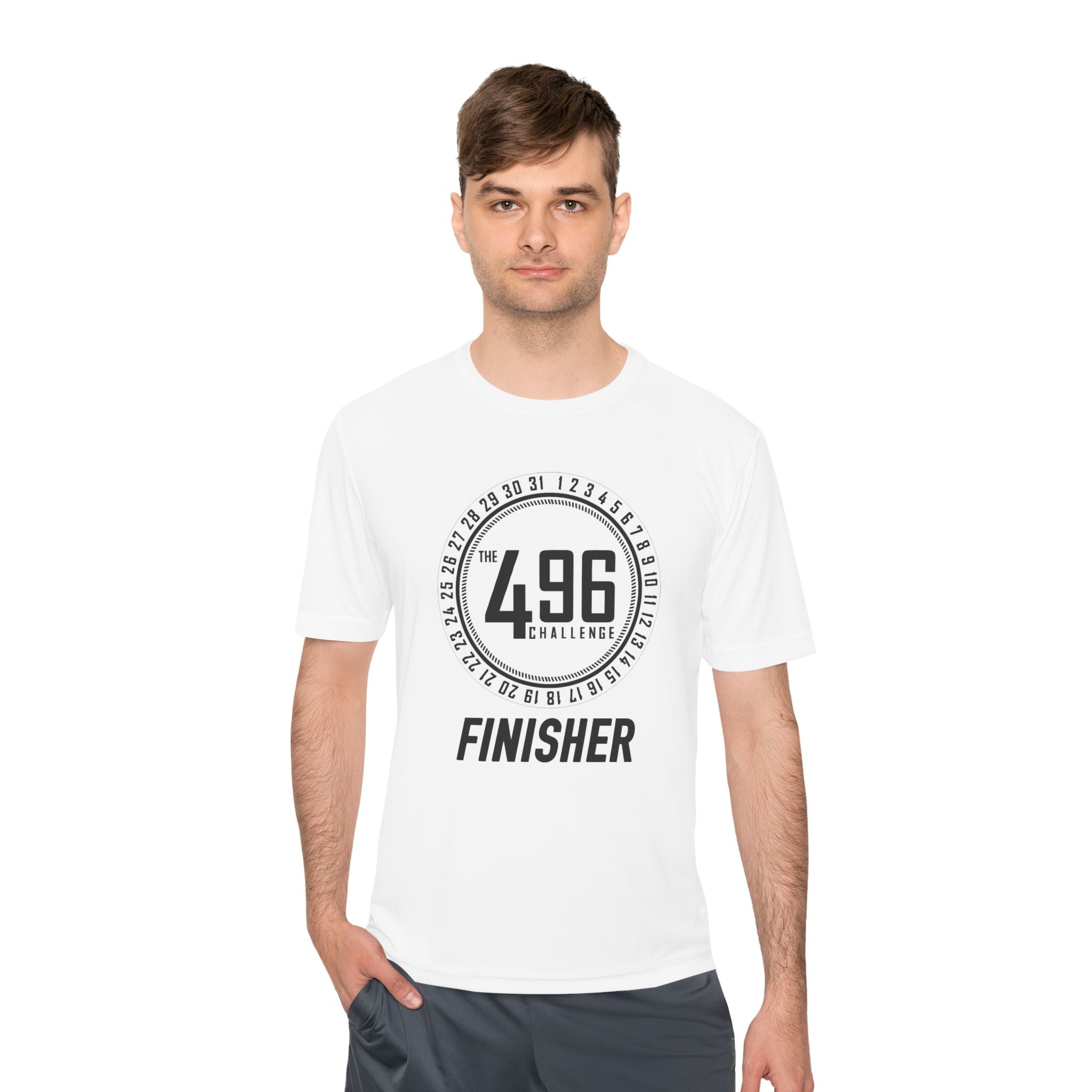 496 Challenge Finishers Active T-Shirt