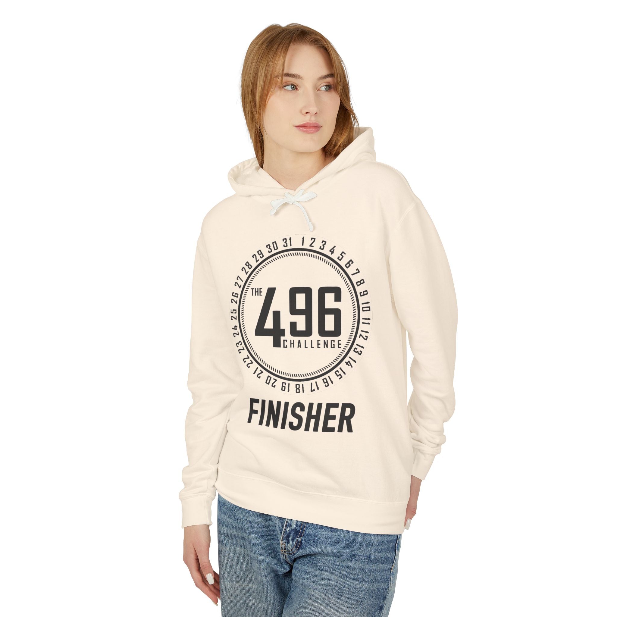 496 Challenge Finisher Hoodie