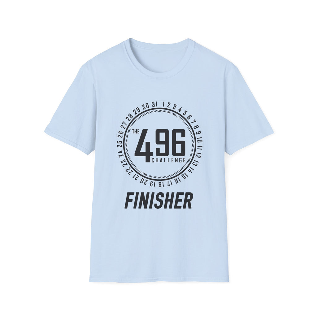 496 Challenge Finisher T-Shirt
