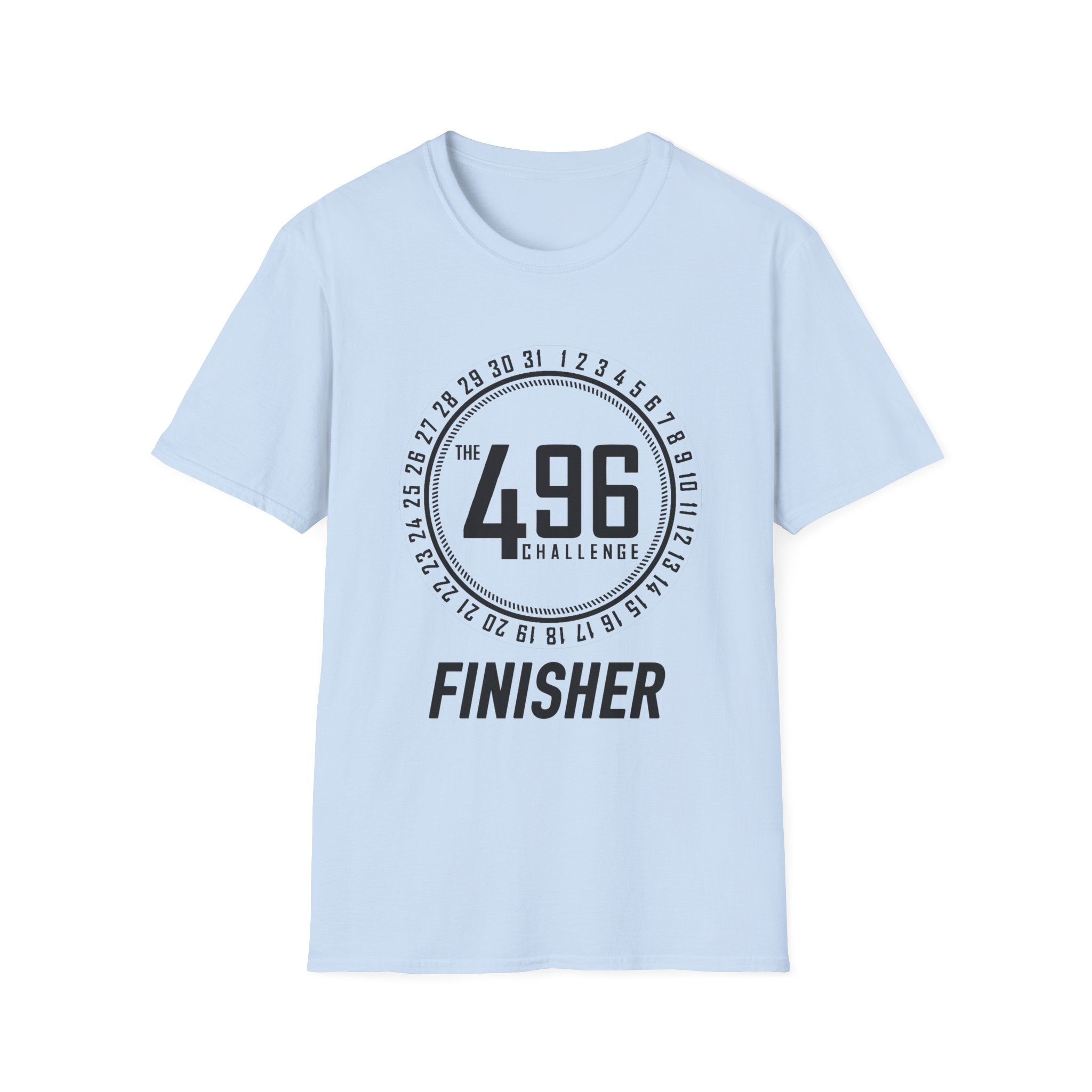 496 Challenge Finisher T-Shirt