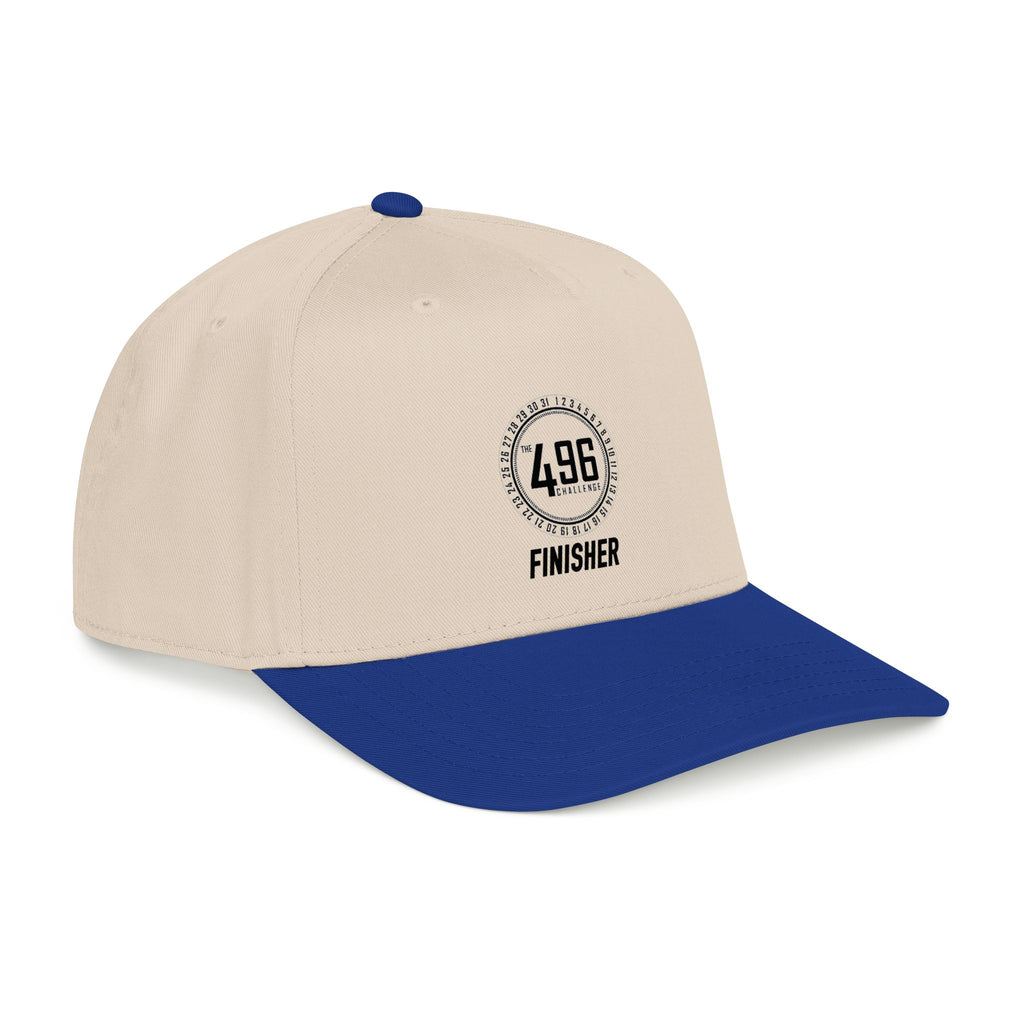 496 Challenge Finishers Cap