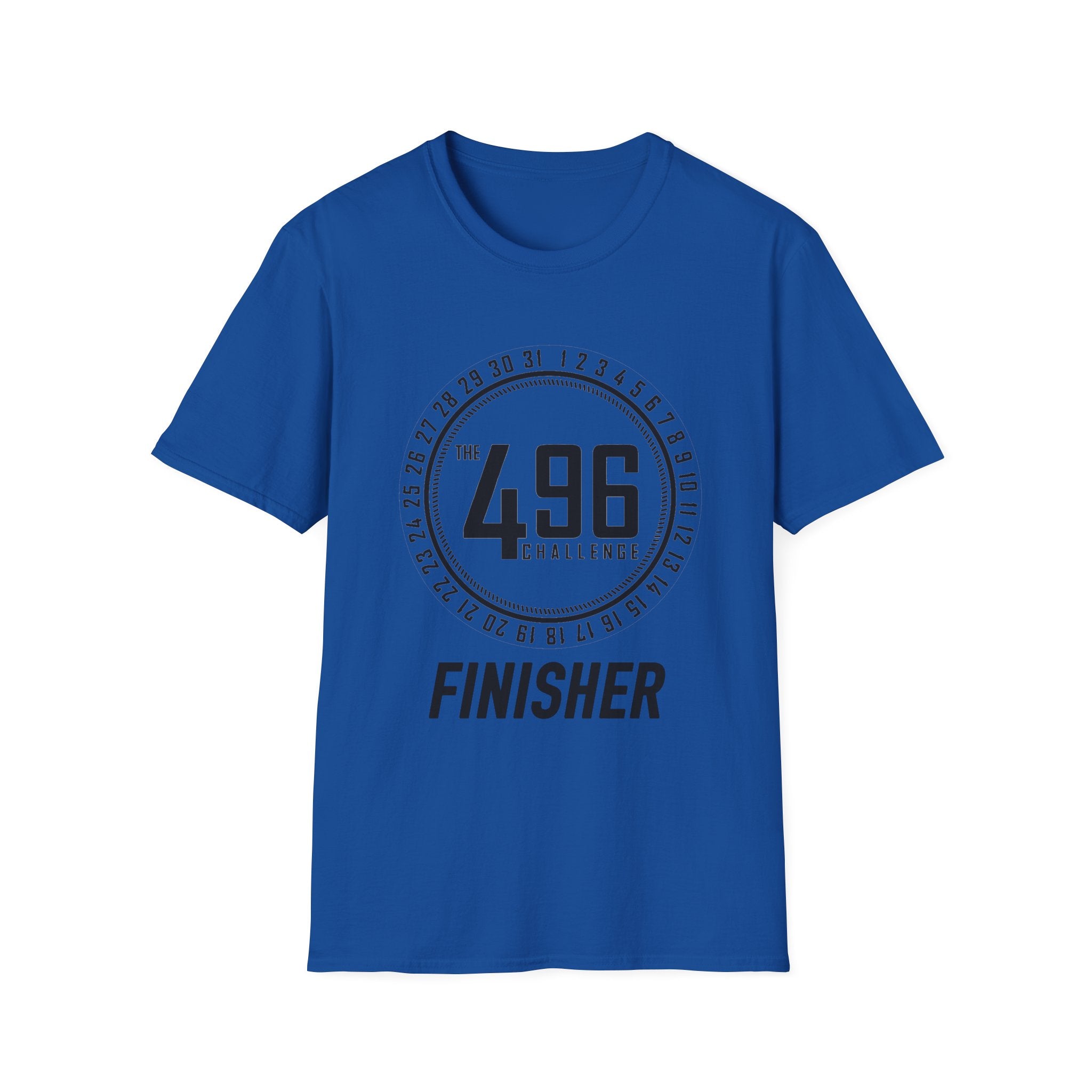 496 Challenge Finisher T-Shirt