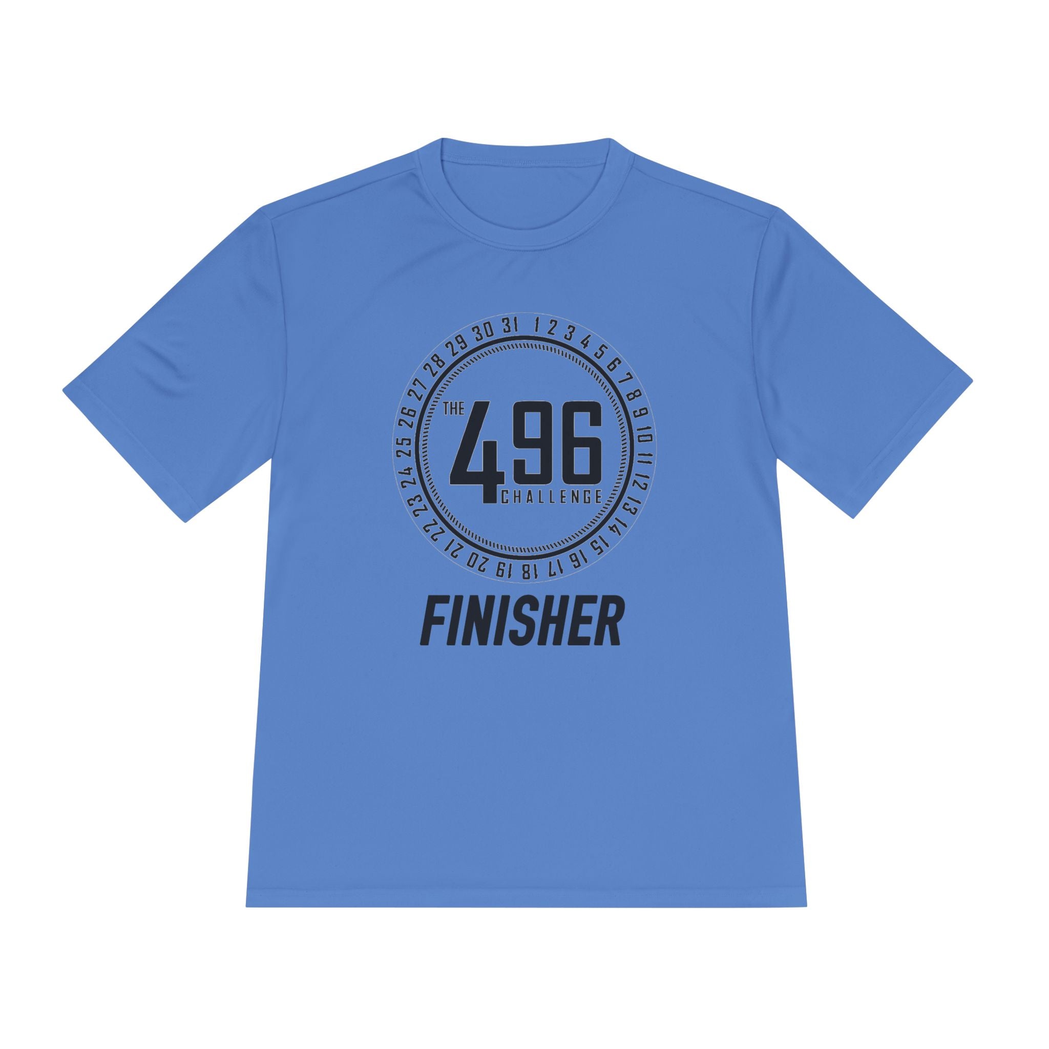 496 Challenge Finishers Active T-Shirt