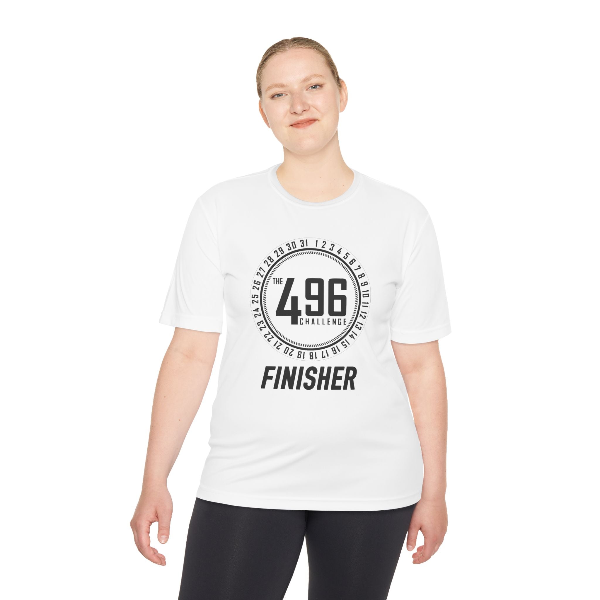 496 Challenge Finishers Active T-Shirt