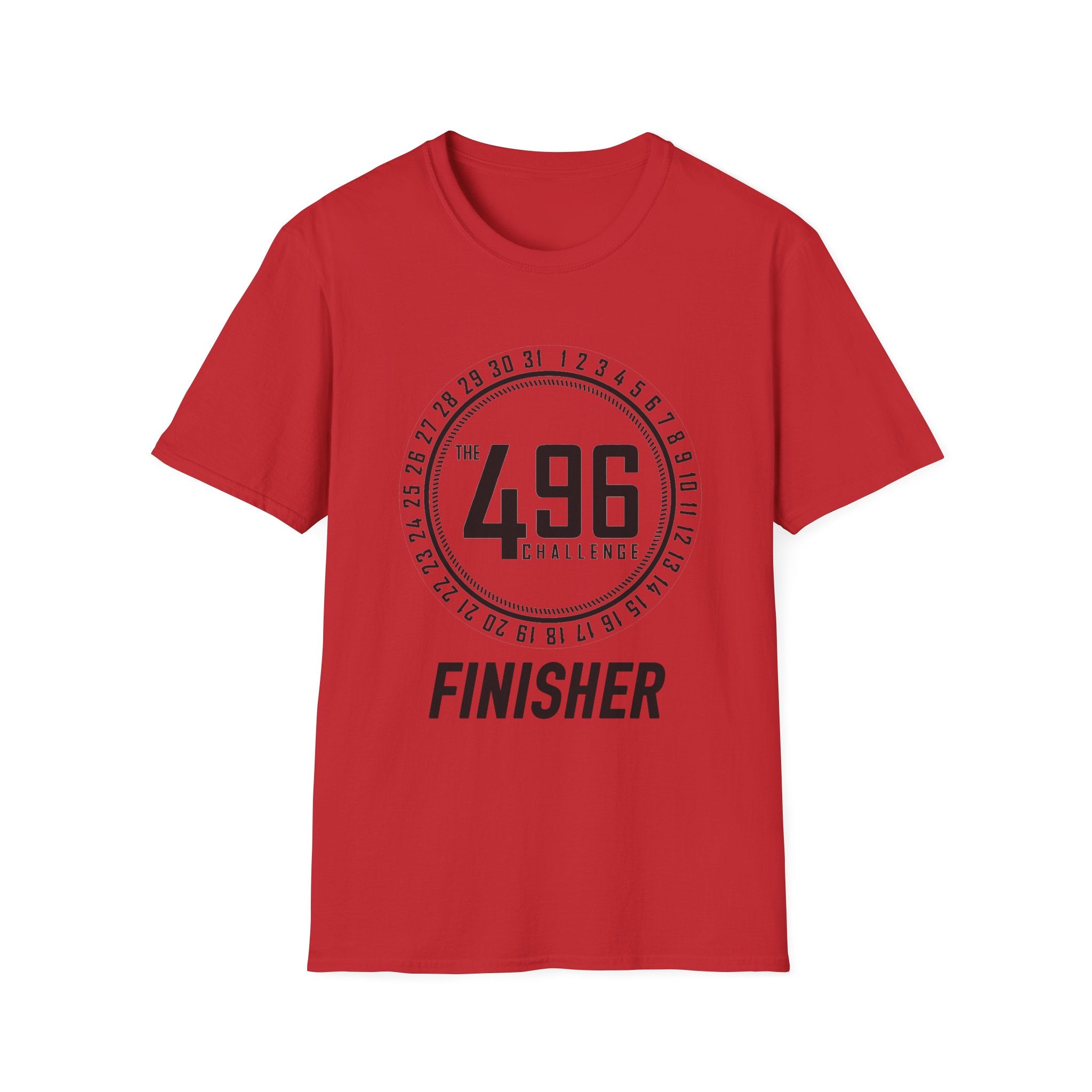 496 Challenge Finisher T-Shirt
