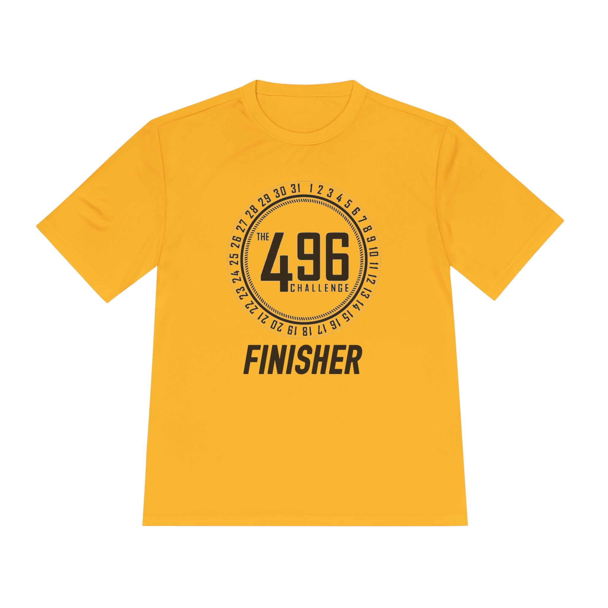 496 Challenge Finishers Active T-Shirt