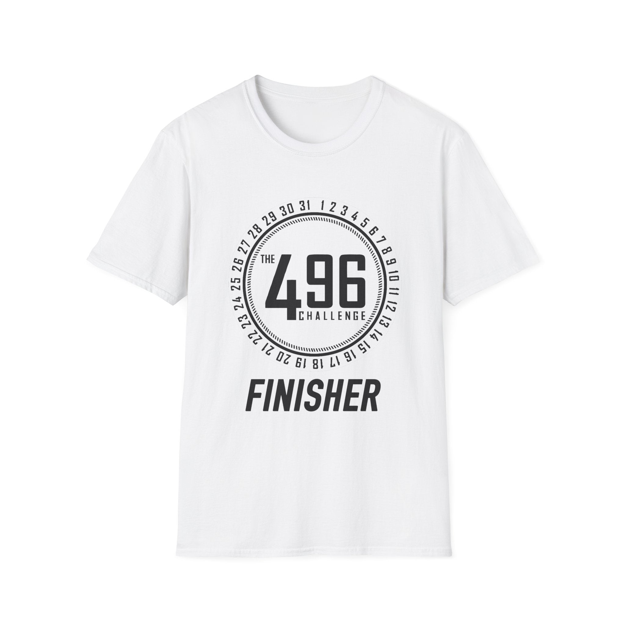 496 Challenge Finisher T-Shirt