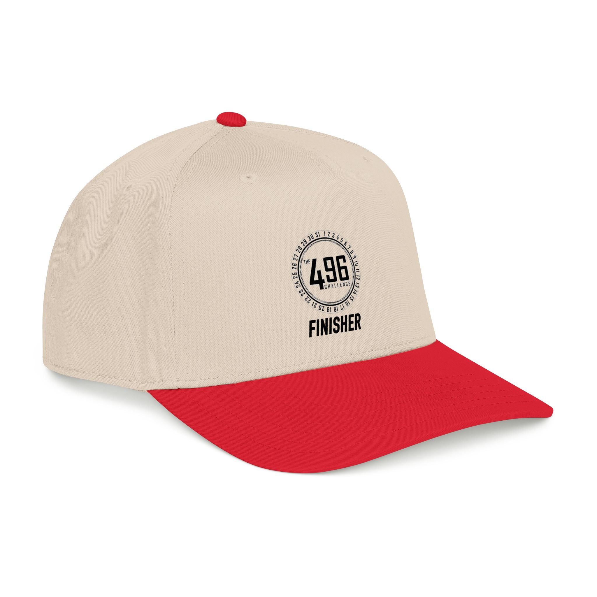 496 Challenge Finishers Cap