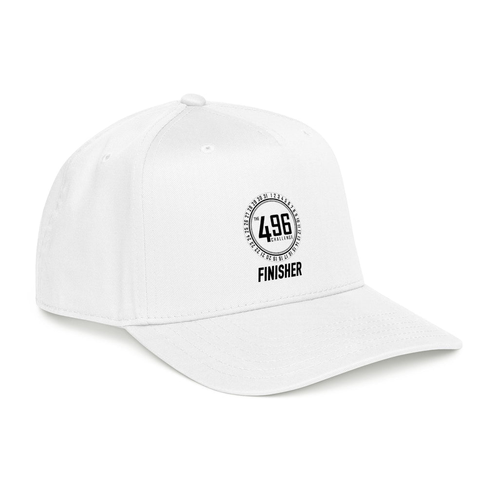 496 Challenge Finishers Cap