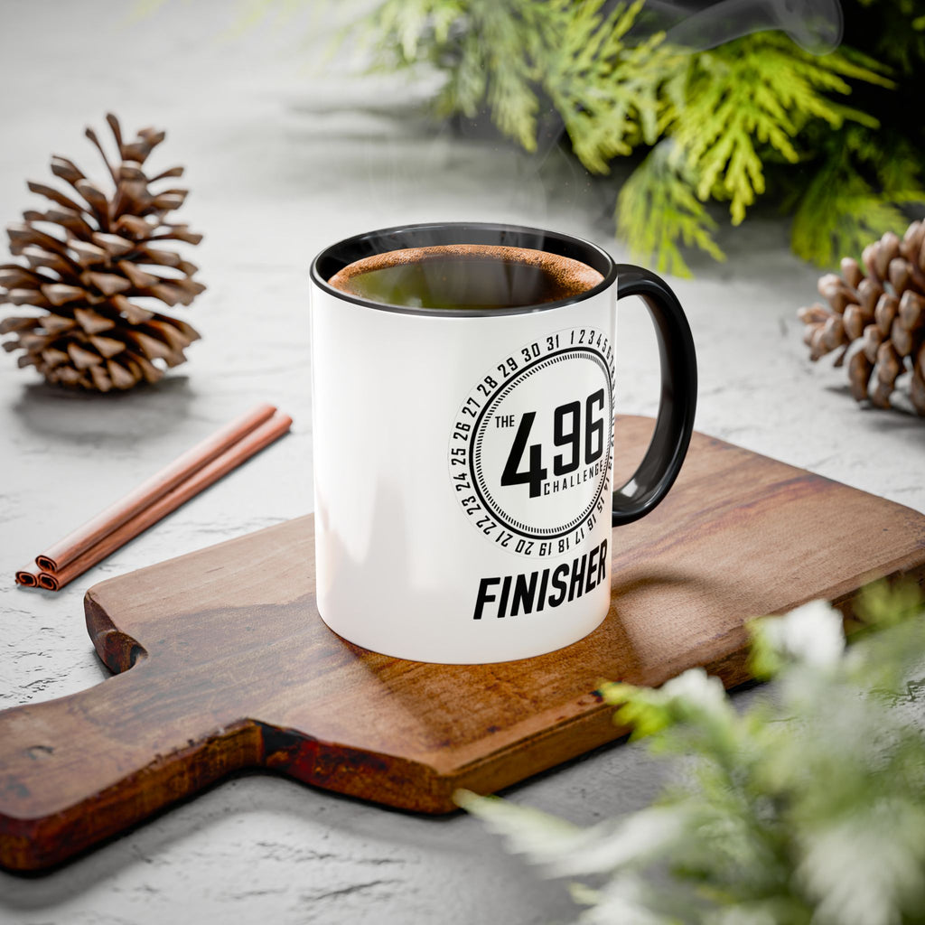 The 496 Challenge Finishers Mug - 11oz/15oz