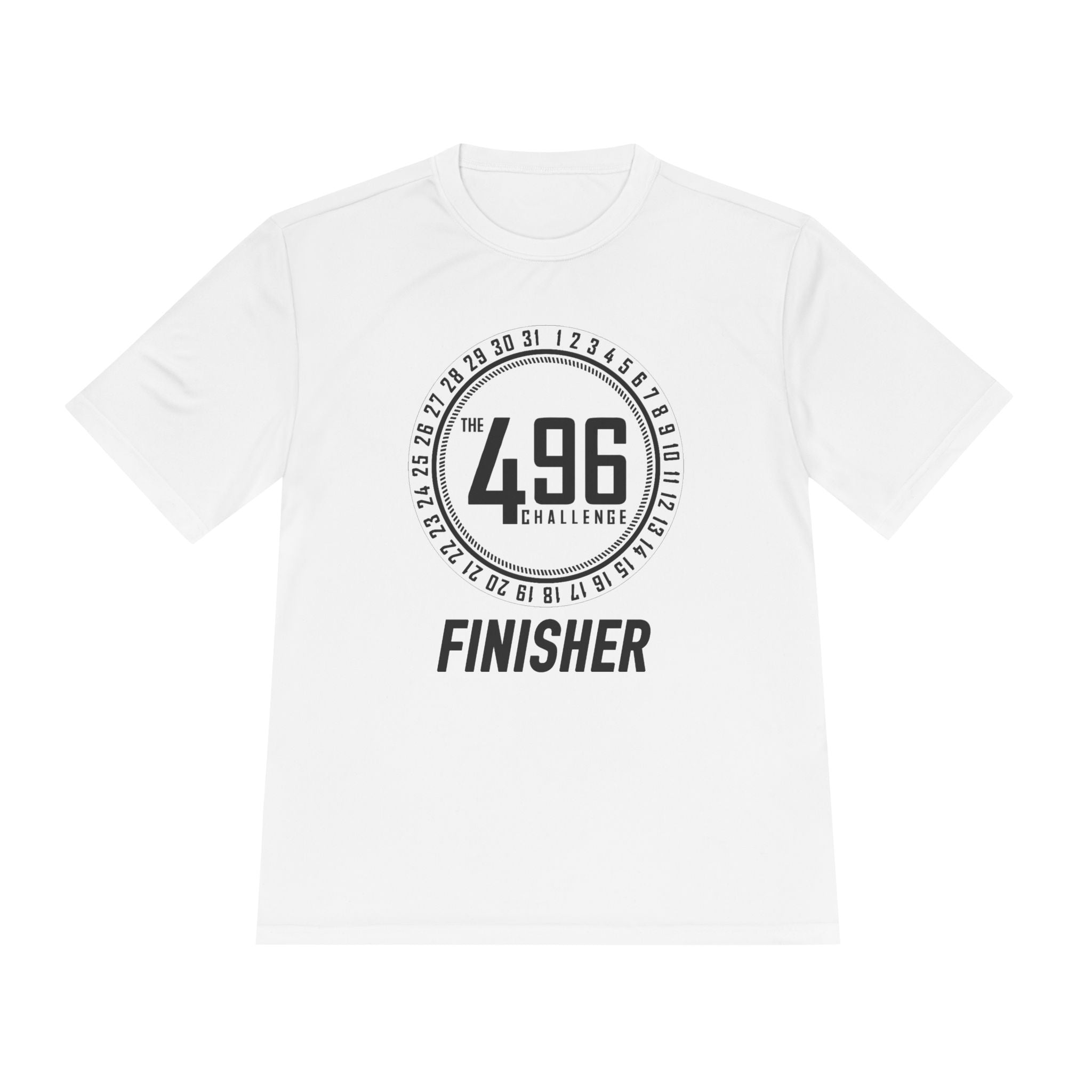 496 Challenge Finishers Active T-Shirt