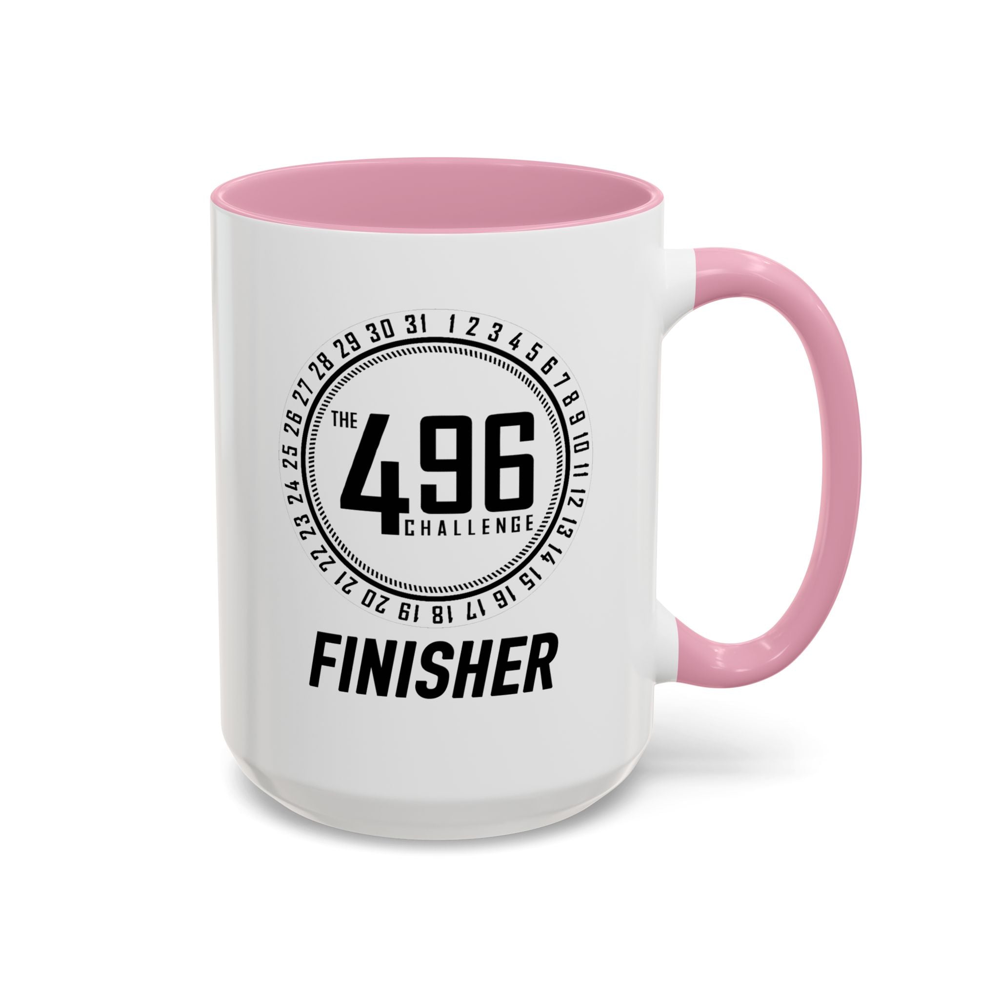 The 496 Challenge Finishers Mug - 11oz/15oz