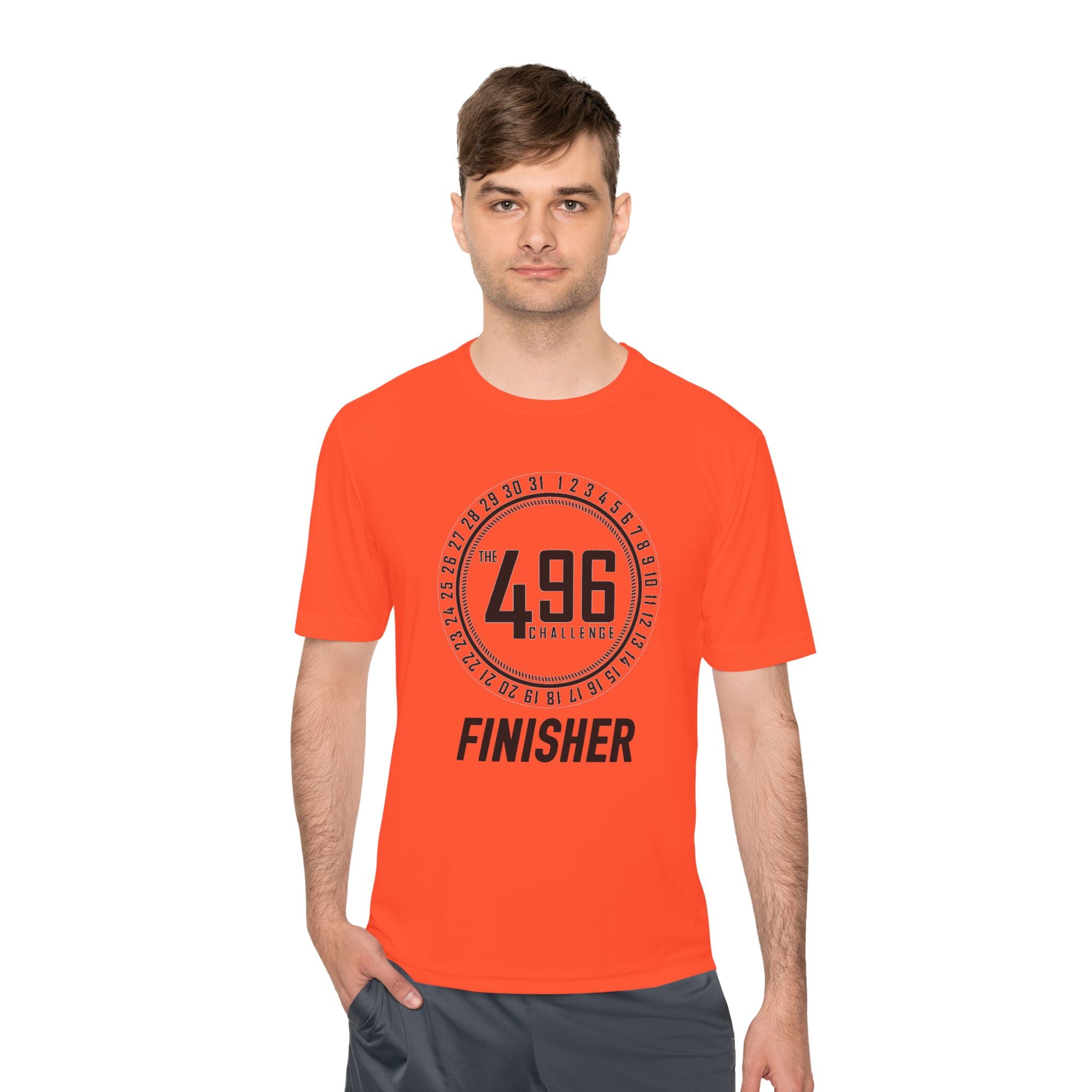 496 Challenge Finishers Active T-Shirt