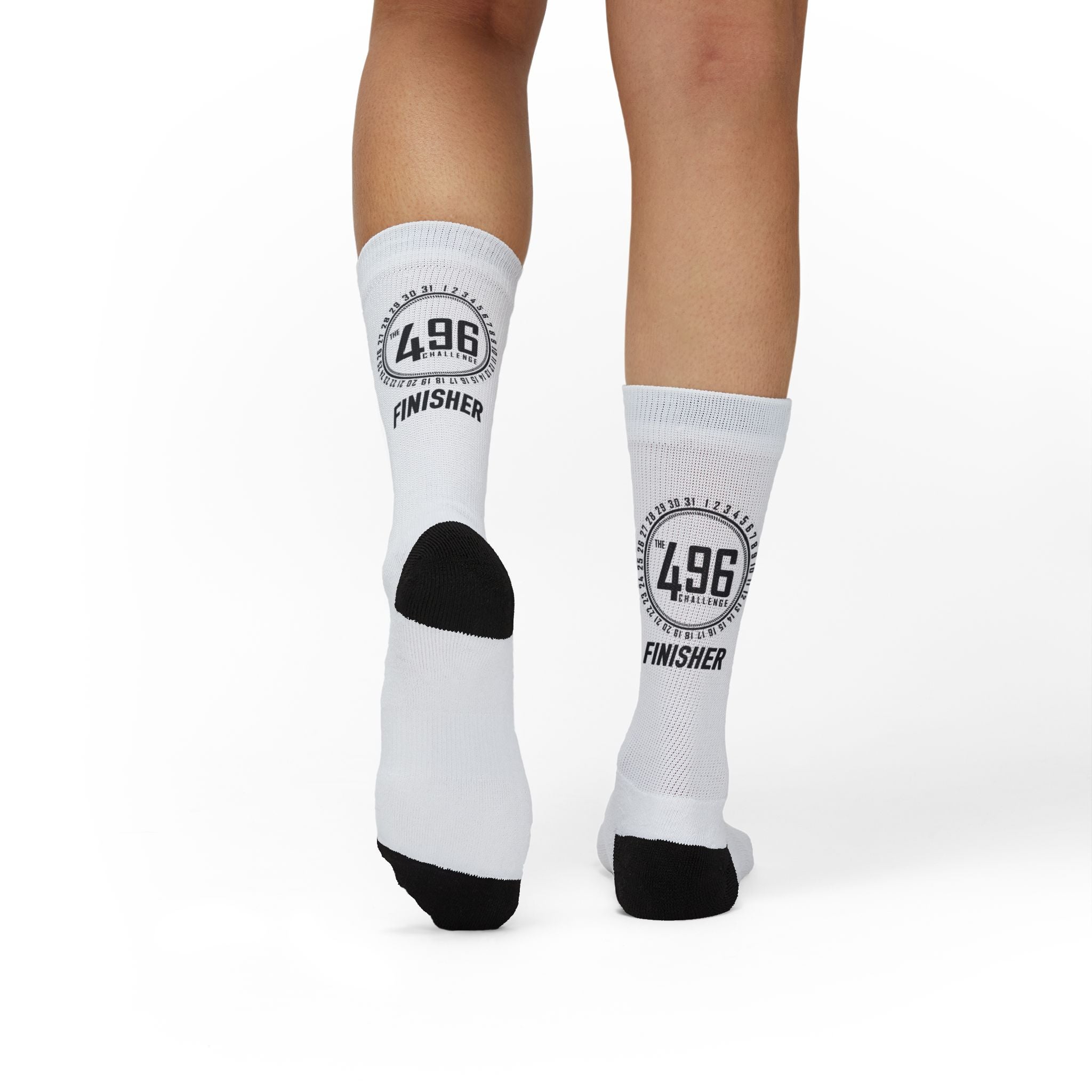 496 Challenge Finishers Socks