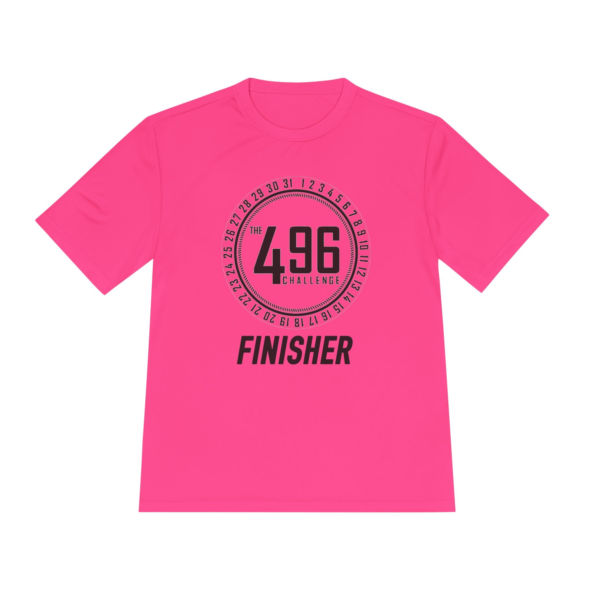 496 Challenge Finishers Active T-Shirt