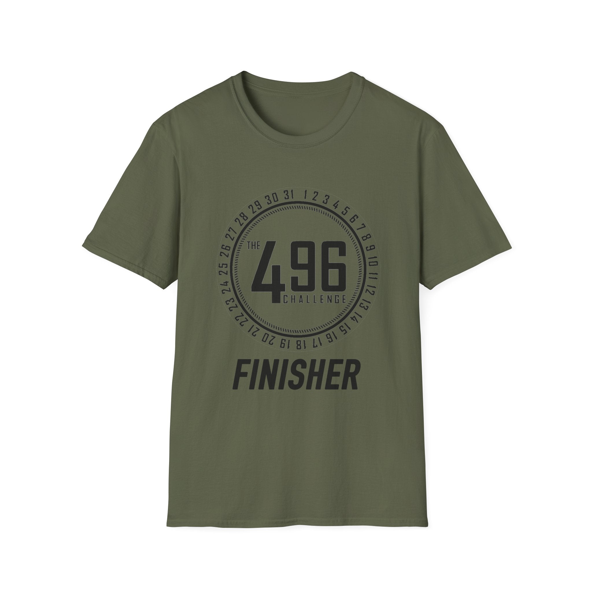 496 Challenge Finisher T-Shirt