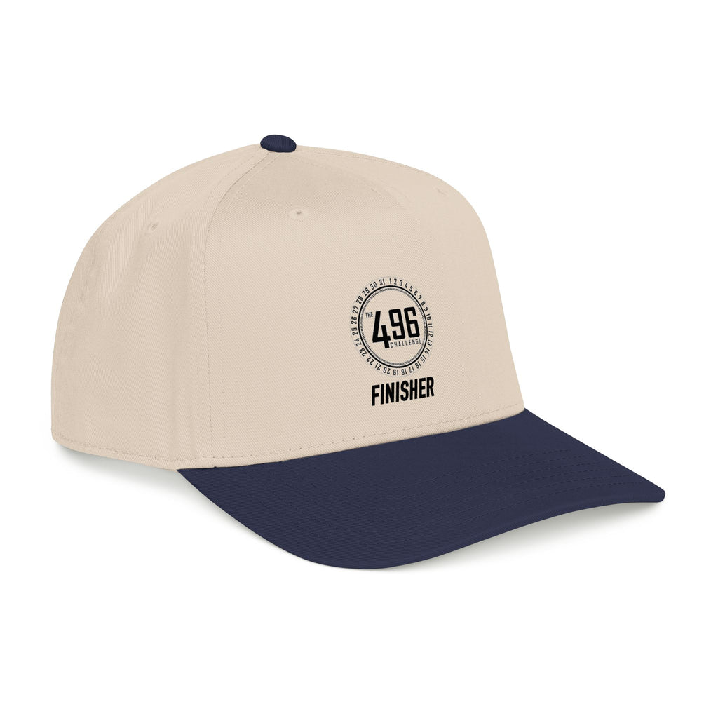 496 Challenge Finishers Cap