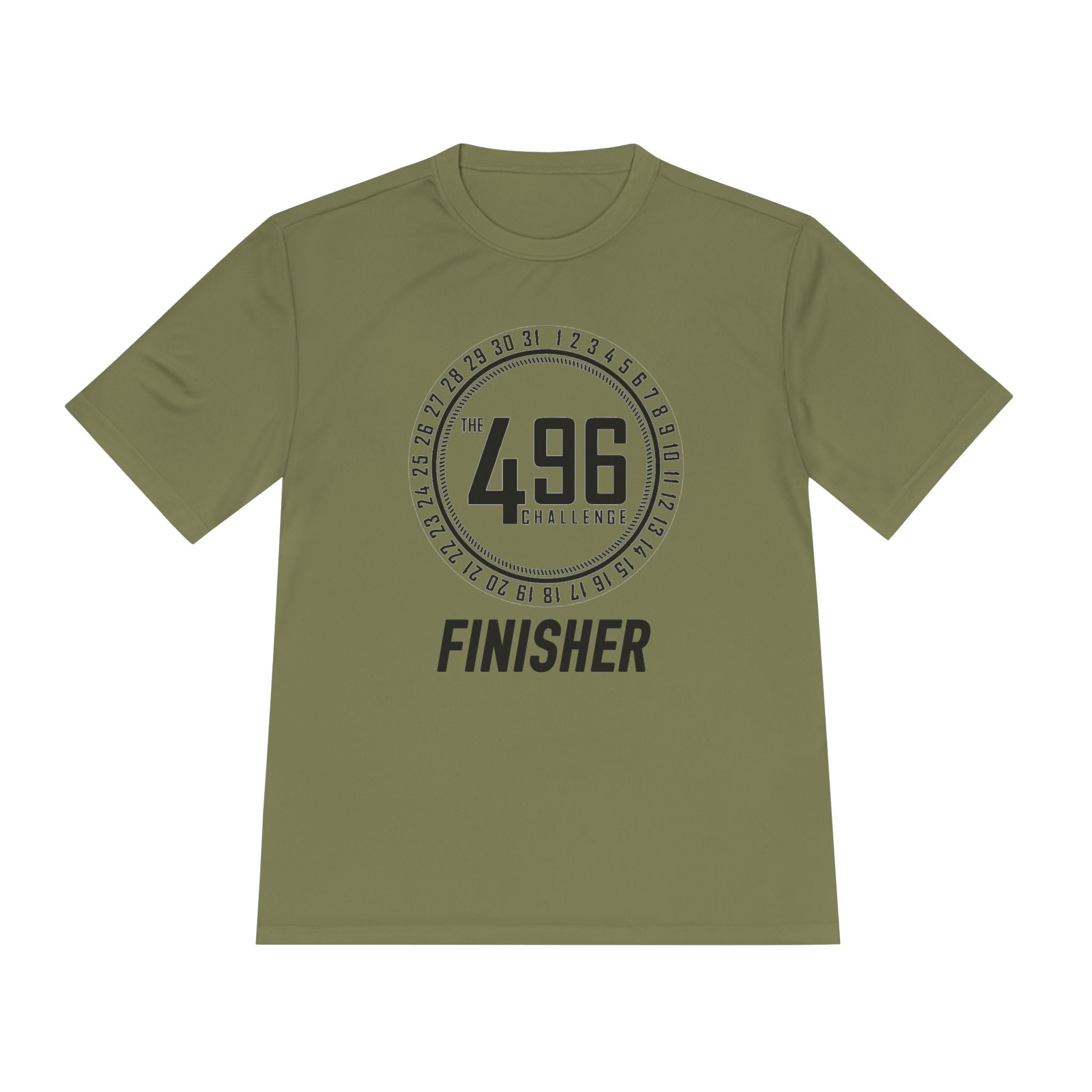 496 Challenge Finishers Active T-Shirt