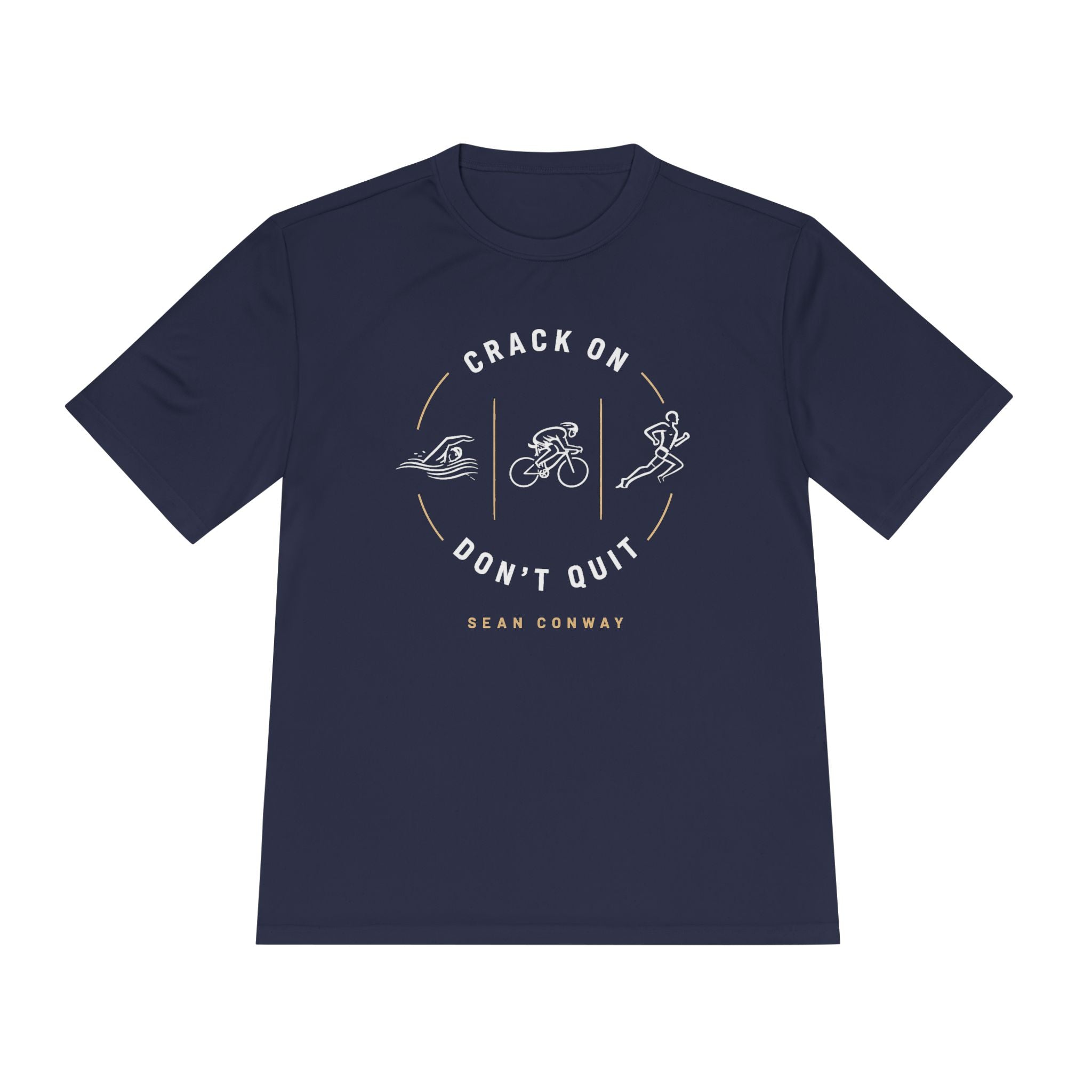 Crack On Don't Quit Active T-Shirt