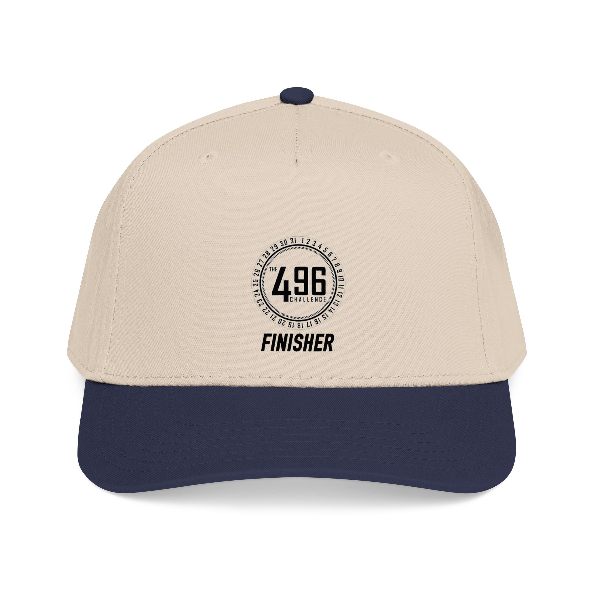 496 Challenge Finishers Cap