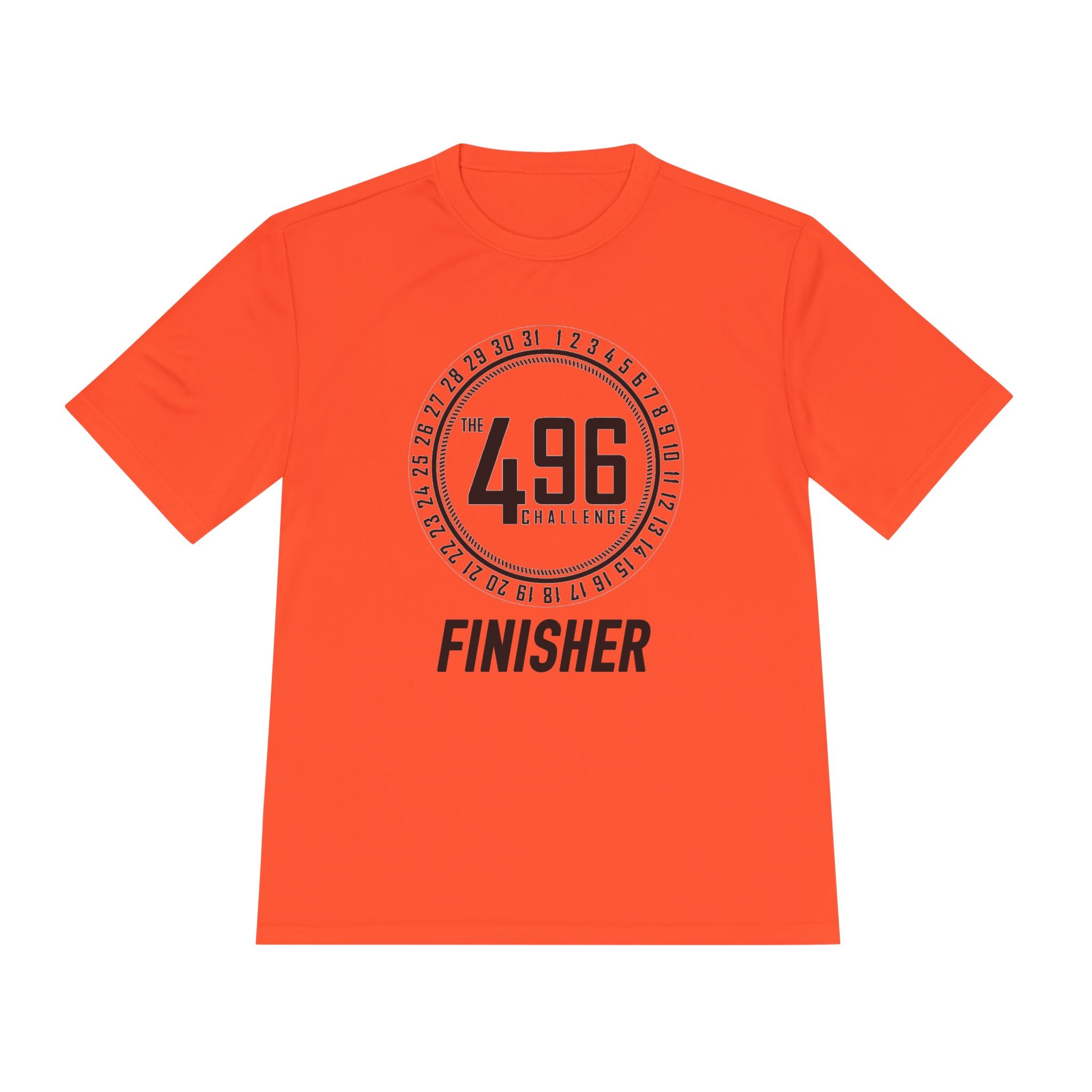 496 Challenge Finishers Active T-Shirt