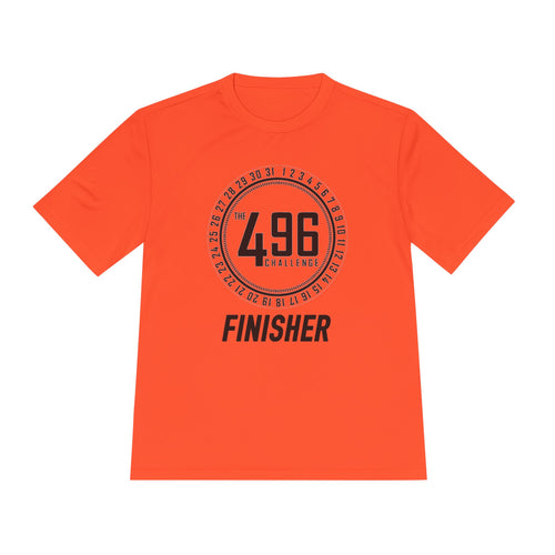 496 Challenge Finishers Active T-Shirt