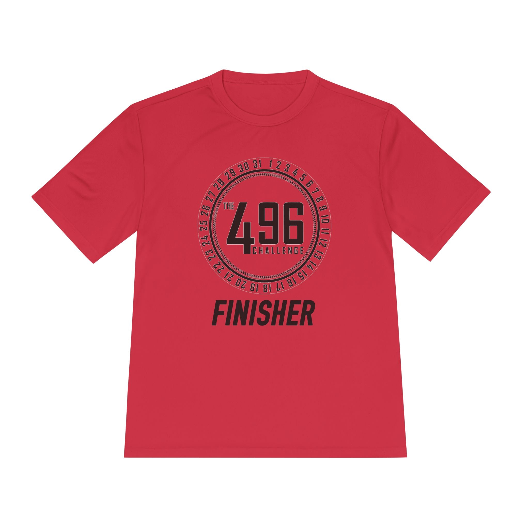 496 Challenge Finishers Active T-Shirt