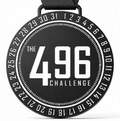 496 Challenge Finishers Medal